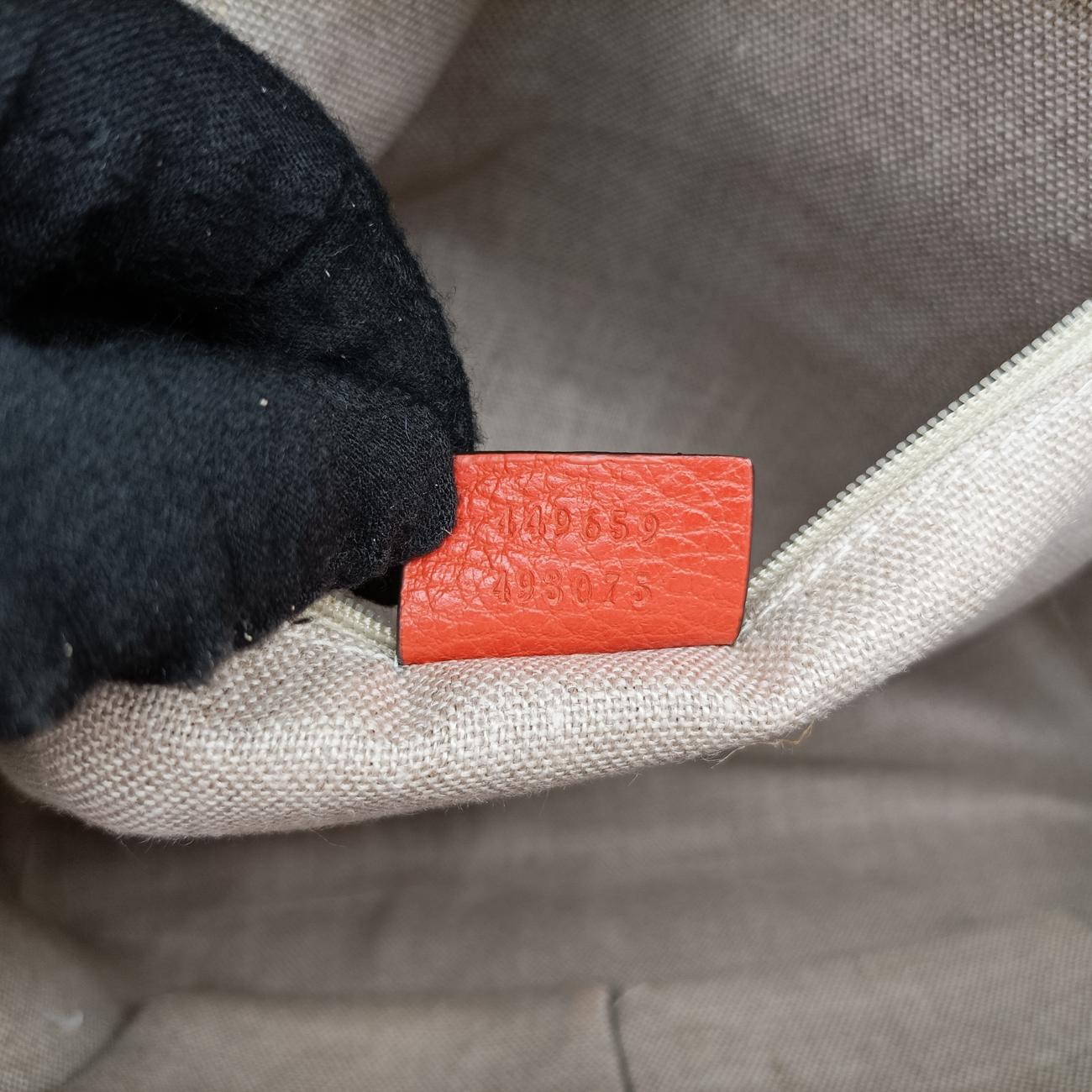 interlocking G CharmyOrangeLeather449659B022922683インターロッキングG チャーム アウトレットオレンジレザー449659B022922683