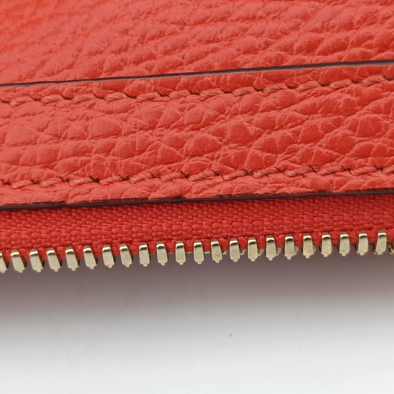 interlocking G CharmyOrangeLeather449659B022922683インターロッキングG チャーム アウトレットオレンジレザー449659B022922683