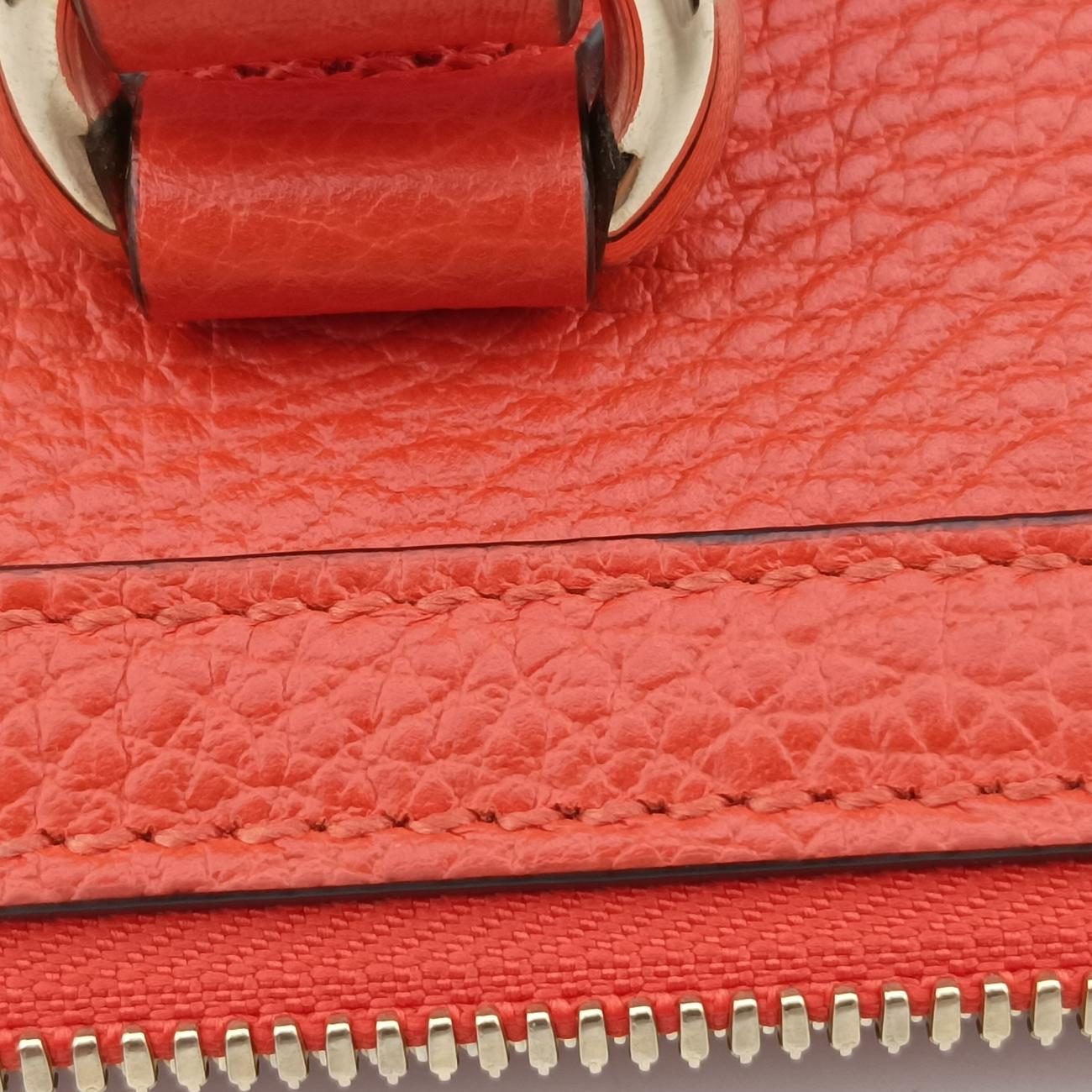 interlocking G CharmyOrangeLeather449659B022922683インターロッキングG チャーム アウトレットオレンジレザー449659B022922683