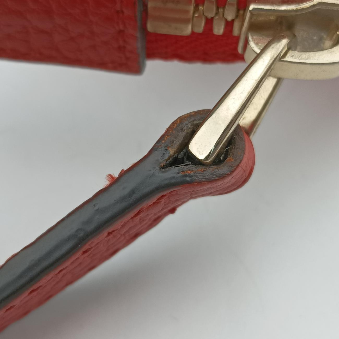 interlocking G CharmyOrangeLeather449659B022922683インターロッキングG チャーム アウトレットオレンジレザー449659B022922683