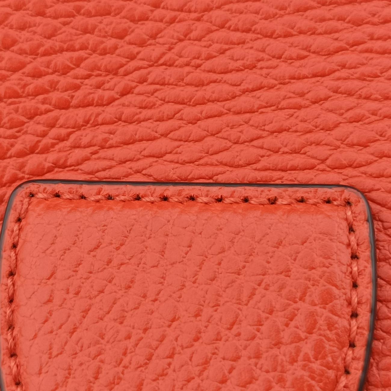 interlocking G CharmyOrangeLeather449659B022922683インターロッキングG チャーム アウトレットオレンジレザー449659B022922683
