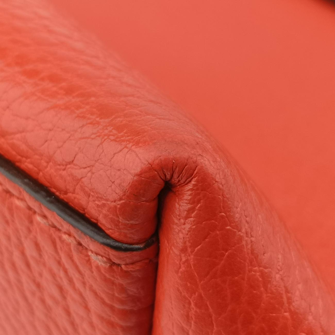 interlocking G CharmyOrangeLeather449659B022922683インターロッキングG チャーム アウトレットオレンジレザー449659B022922683