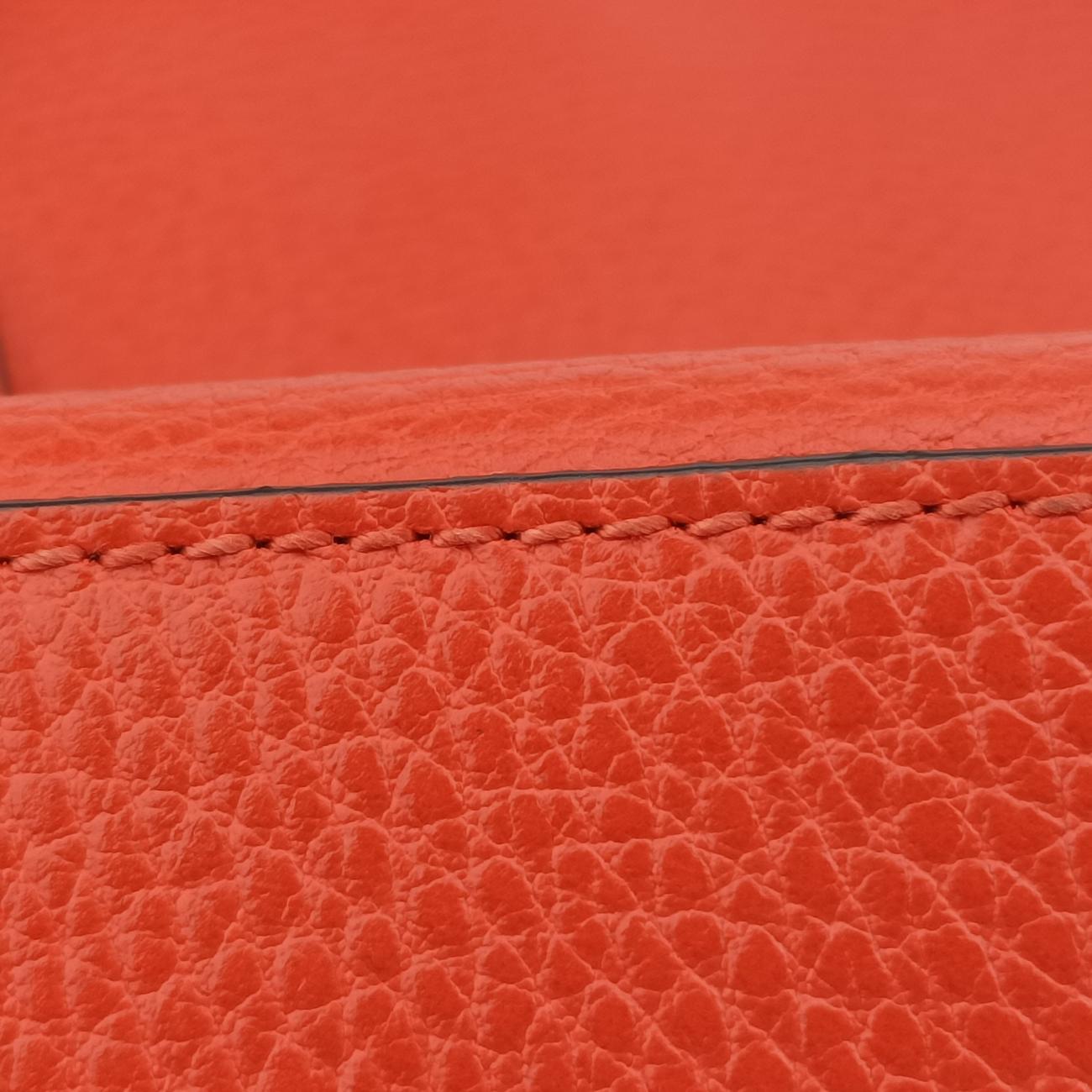 interlocking G CharmyOrangeLeather449659B022922683インターロッキングG チャーム アウトレットオレンジレザー449659B022922683