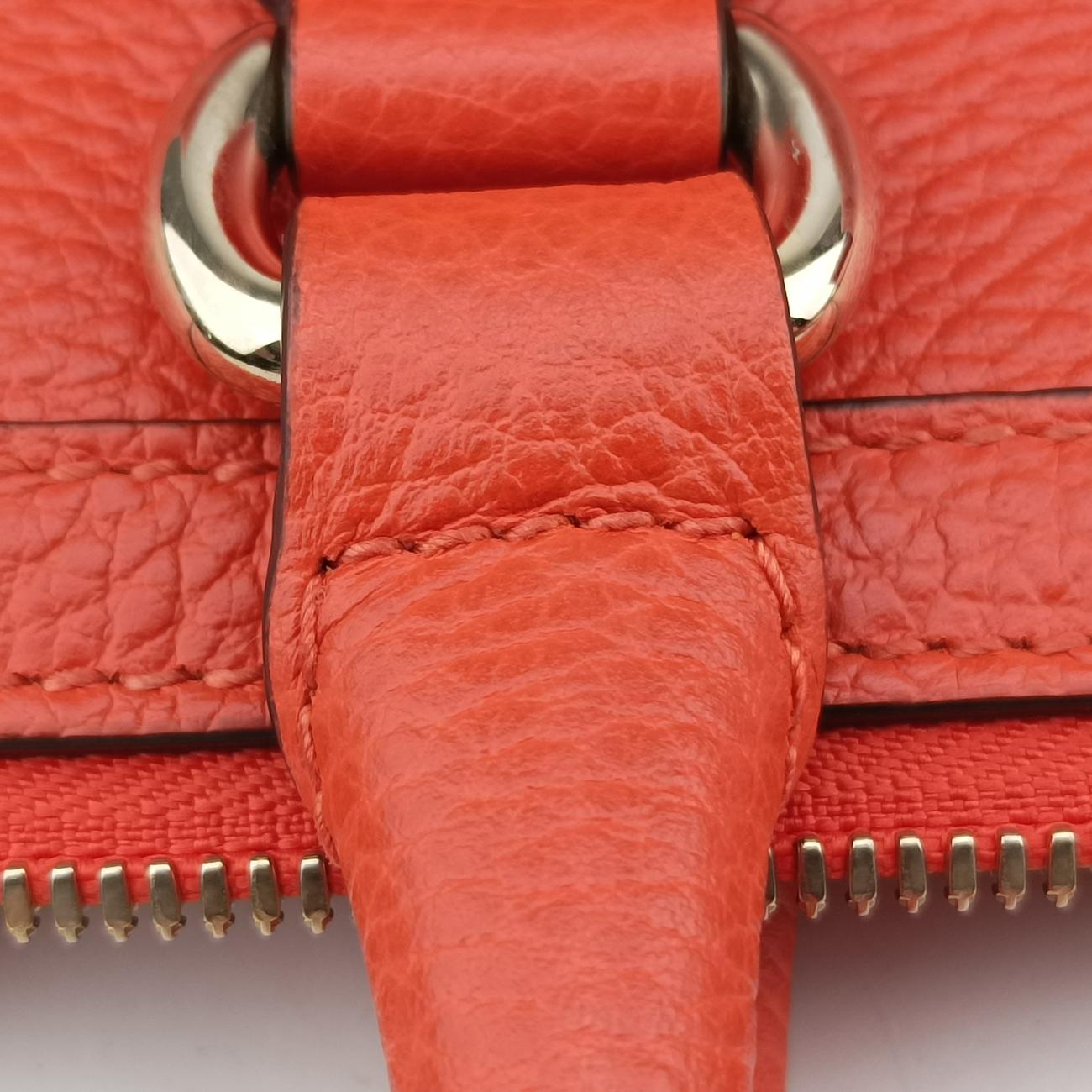 interlocking G CharmyOrangeLeather449659B022922683インターロッキングG チャーム アウトレットオレンジレザー449659B022922683