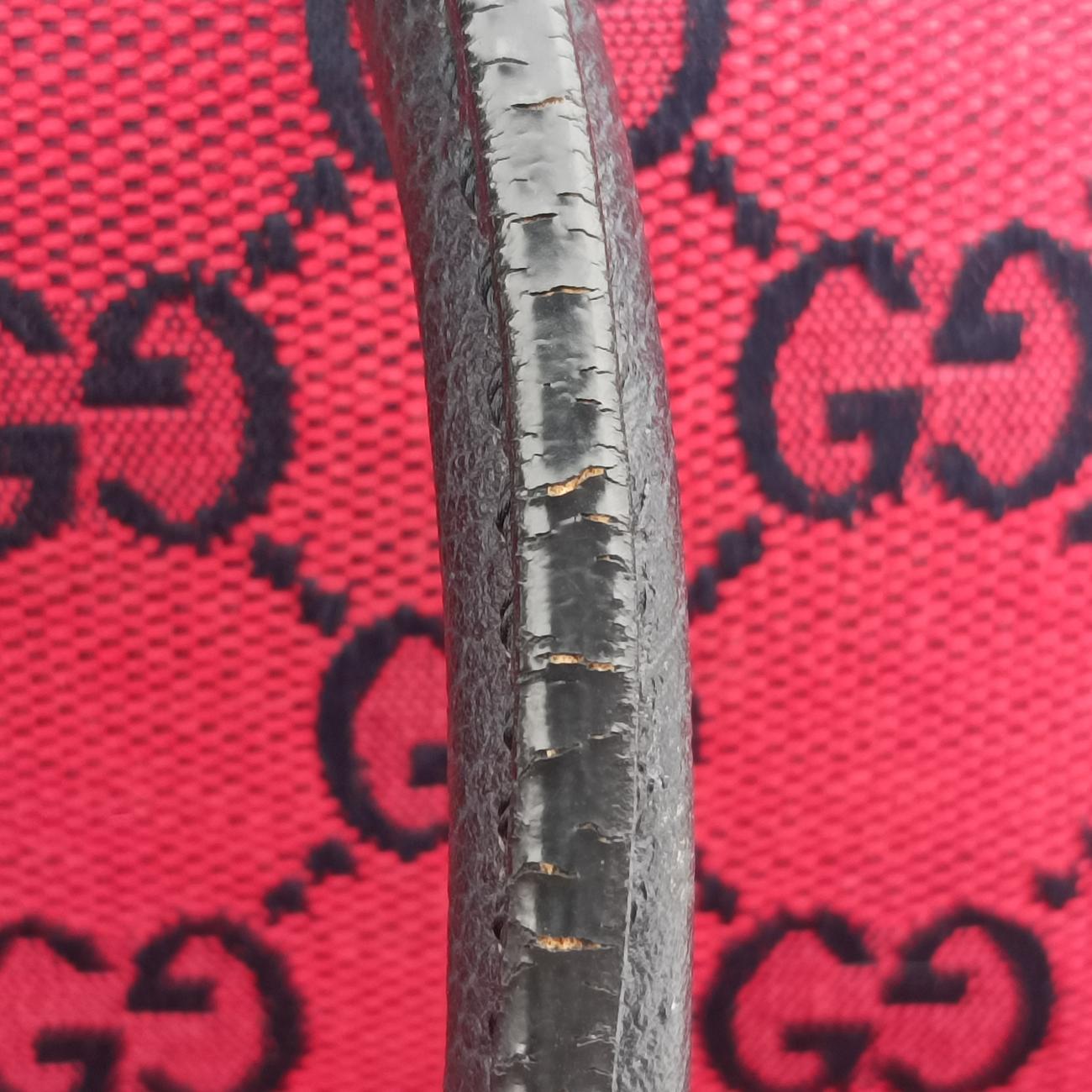 RetroRedJacquard659983F034576149GGスモール トートバッグレッドジャガード659983F034576149
