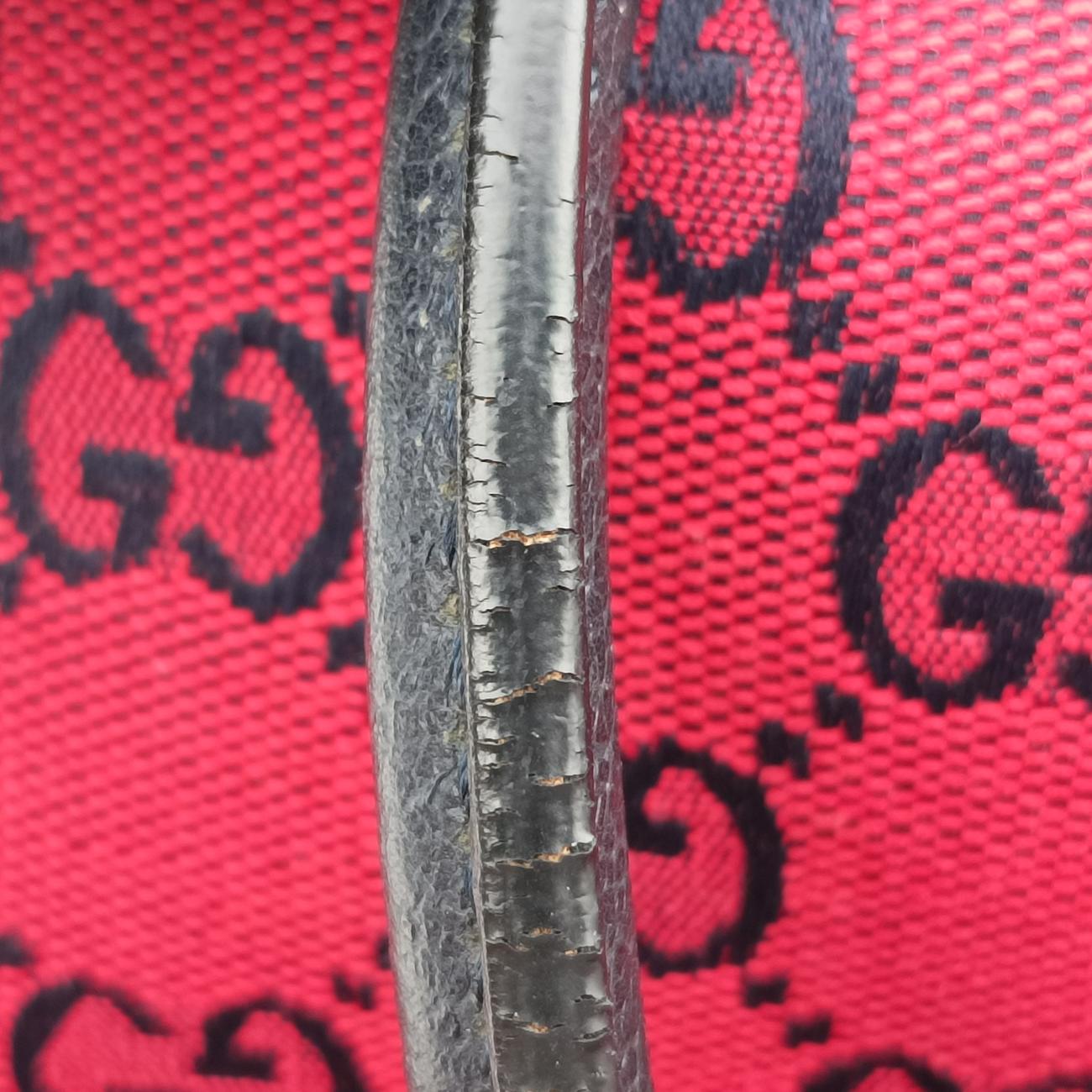 RetroRedJacquard659983F034576149GGスモール トートバッグレッドジャガード659983F034576149