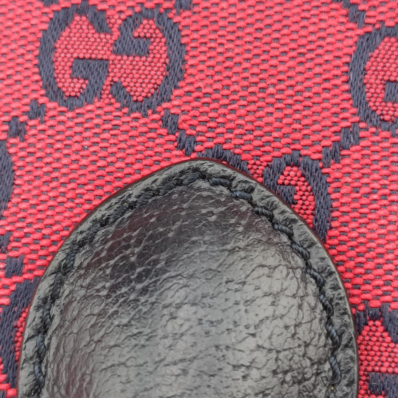 RetroRedJacquard659983F034576149GGスモール トートバッグレッドジャガード659983F034576149