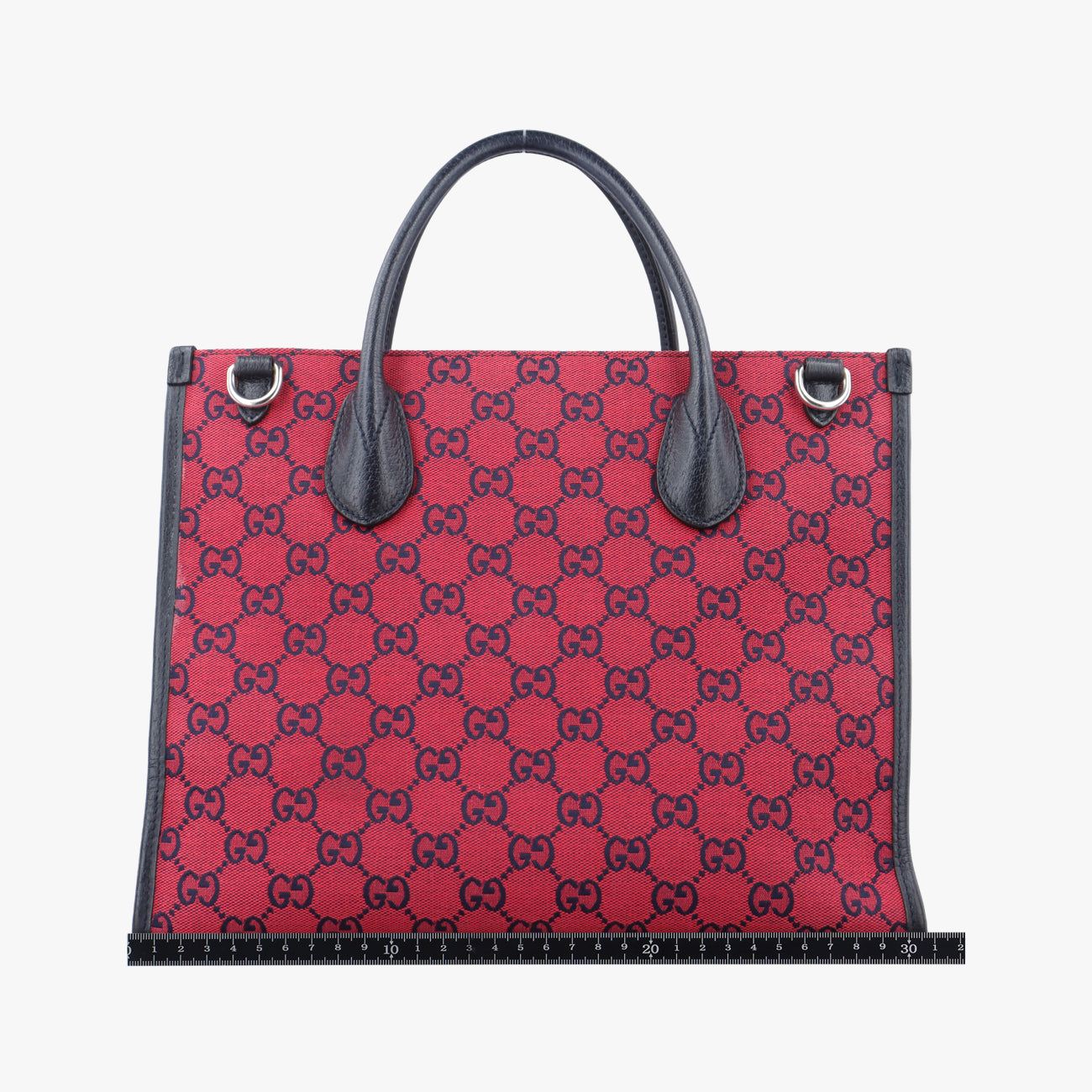 RetroRedJacquard659983F034576149GGスモール トートバッグレッドジャガード659983F034576149
