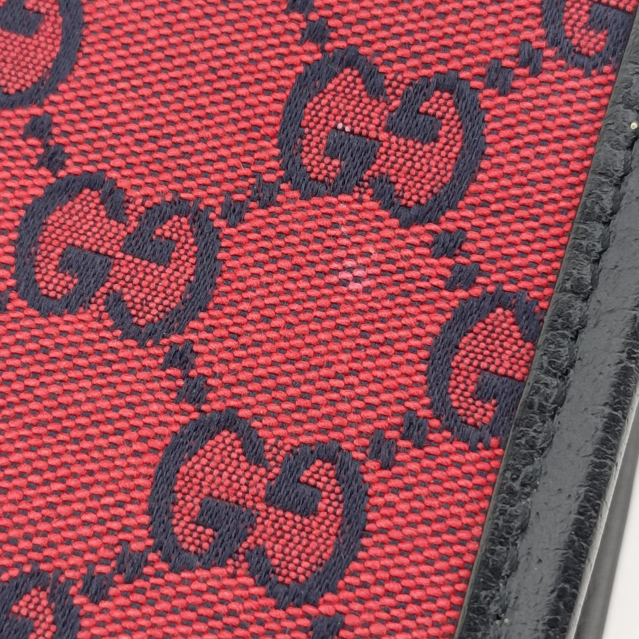 RetroRedJacquard659983F034576149GGスモール トートバッグレッドジャガード659983F034576149