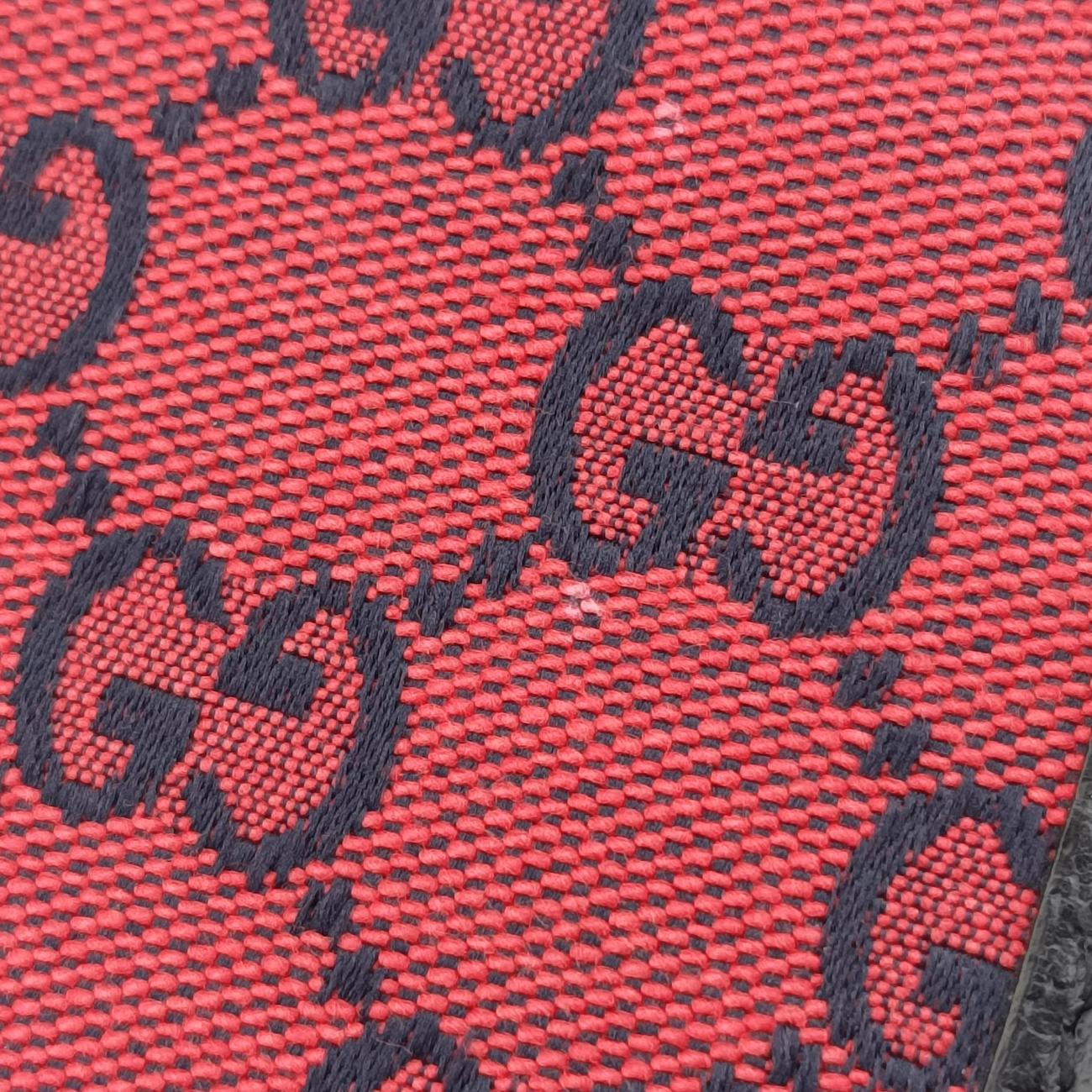 RetroRedJacquard659983F034576149GGスモール トートバッグレッドジャガード659983F034576149