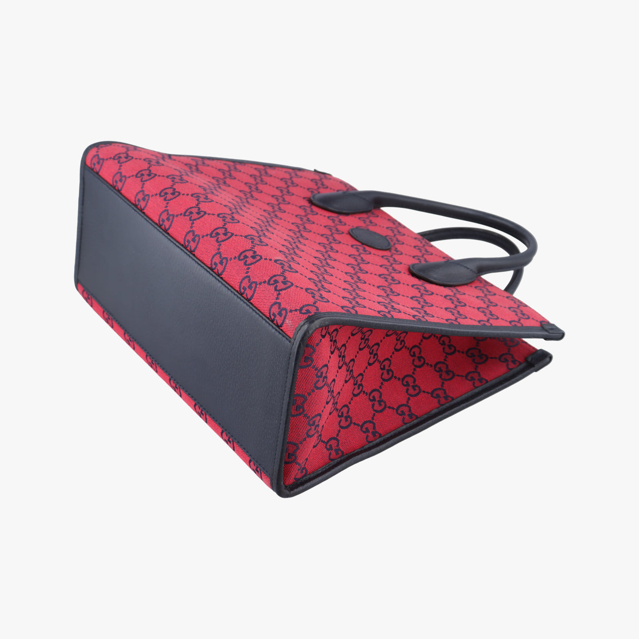 RetroRedJacquard659983F034576149GGスモール トートバッグレッドジャガード659983F034576149