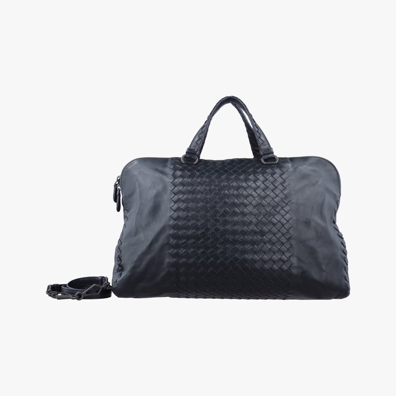 IntrecciatoBluelambskinB00910626QイントレチャートブルーラムスキンB00910626Q