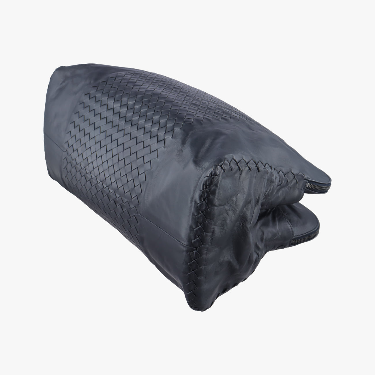 IntrecciatoBluelambskinB00910626QイントレチャートブルーラムスキンB00910626Q