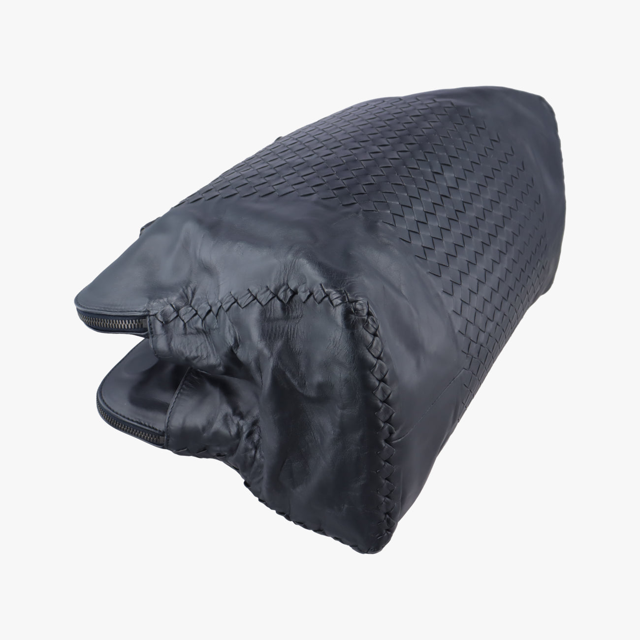 IntrecciatoBluelambskinB00910626QイントレチャートブルーラムスキンB00910626Q