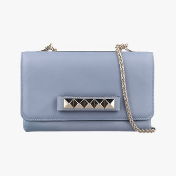 Rockstud Va Va VoomBlueLeatherGFJ975NAP2ロックスタッズ ヴァ ヴァ ヴームブルーレザーGFJ975NAP2