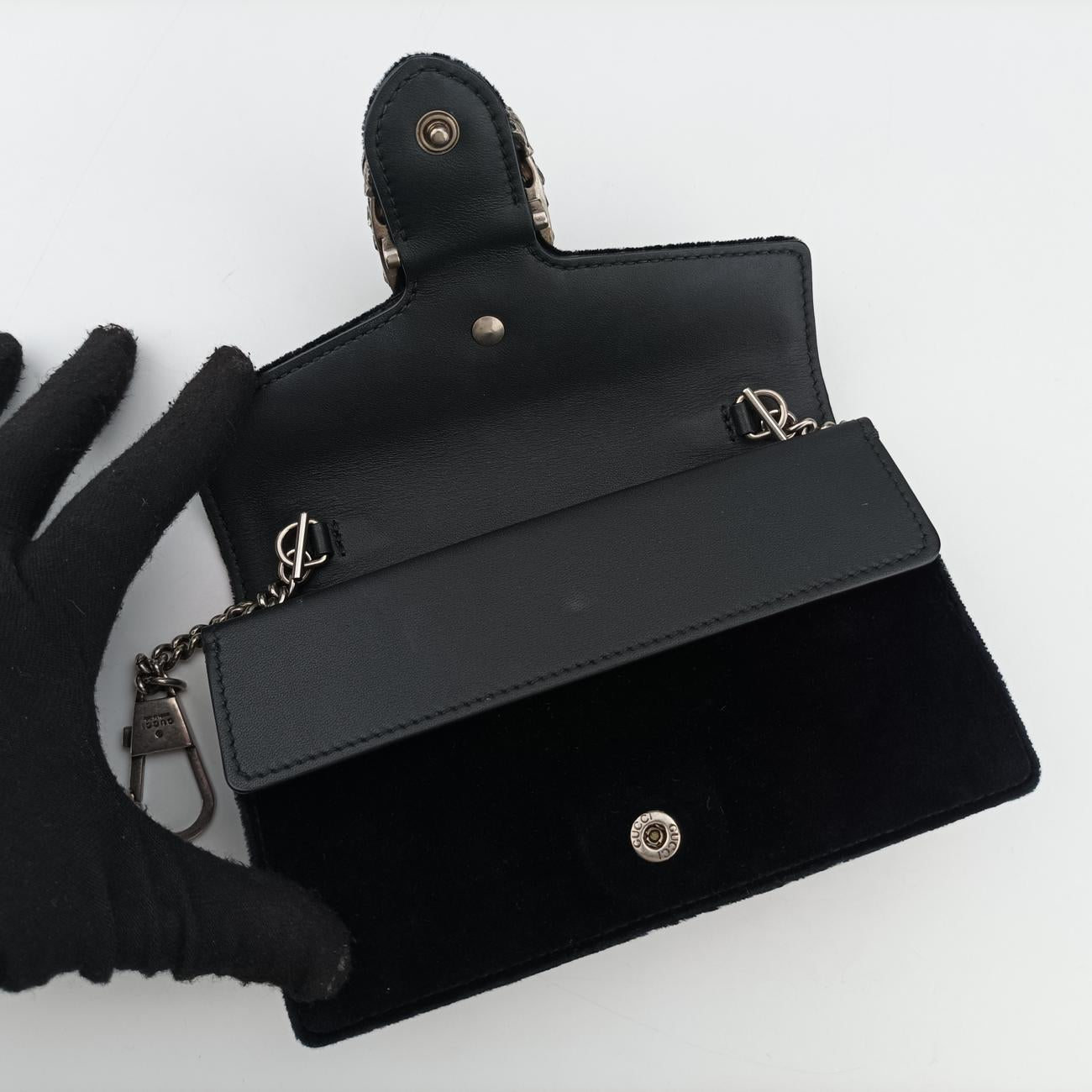 DionysusBlackSuede476432ディオニュソスブラックスエード476432