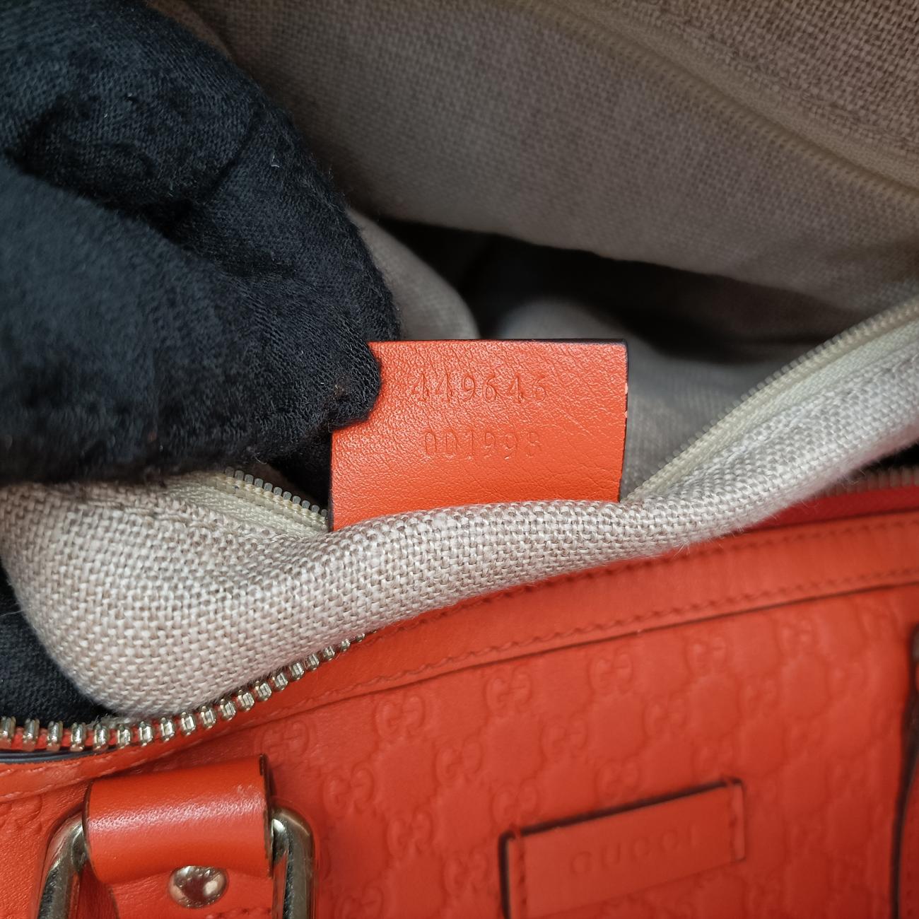 MicroguccissimaOrangeLeather449646I022631249マイクログッチシマオレンジレザー449646I022631249