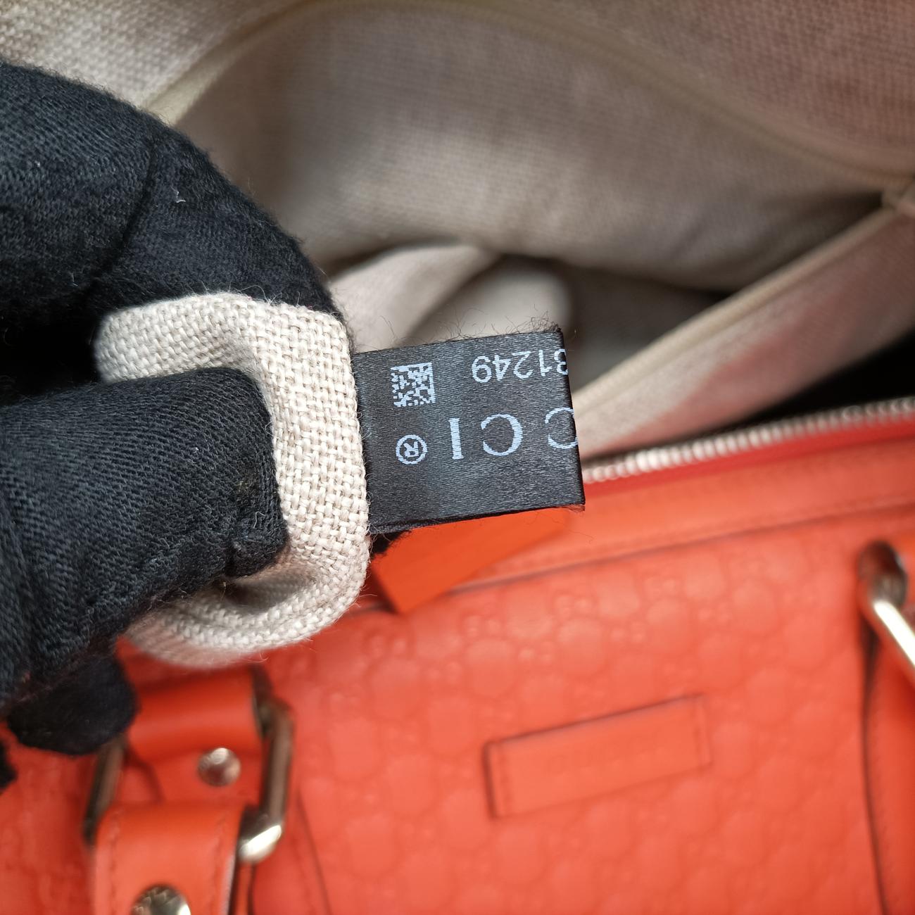 MicroguccissimaOrangeLeather449646I022631249マイクログッチシマオレンジレザー449646I022631249