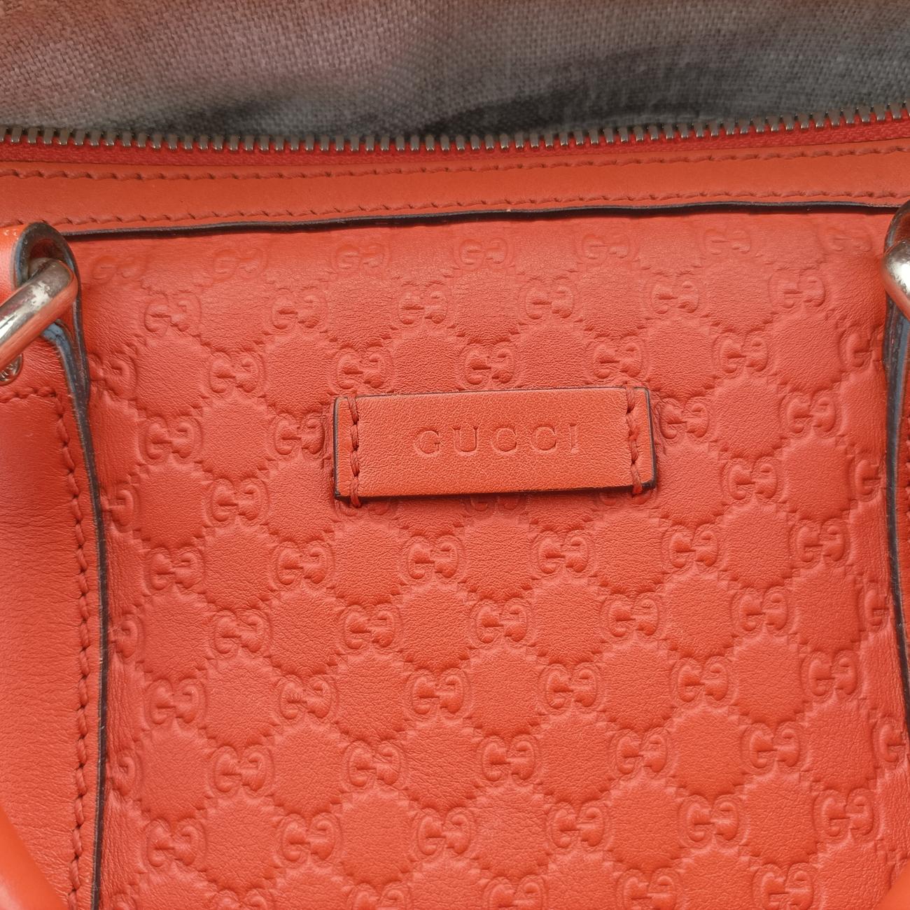MicroguccissimaOrangeLeather449646I022631249マイクログッチシマオレンジレザー449646I022631249