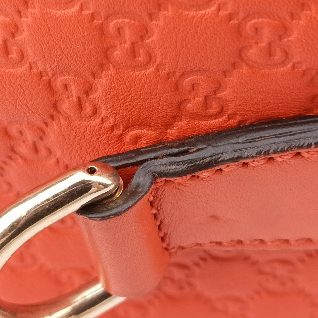 MicroguccissimaOrangeLeather449646I022631249マイクログッチシマオレンジレザー449646I022631249
