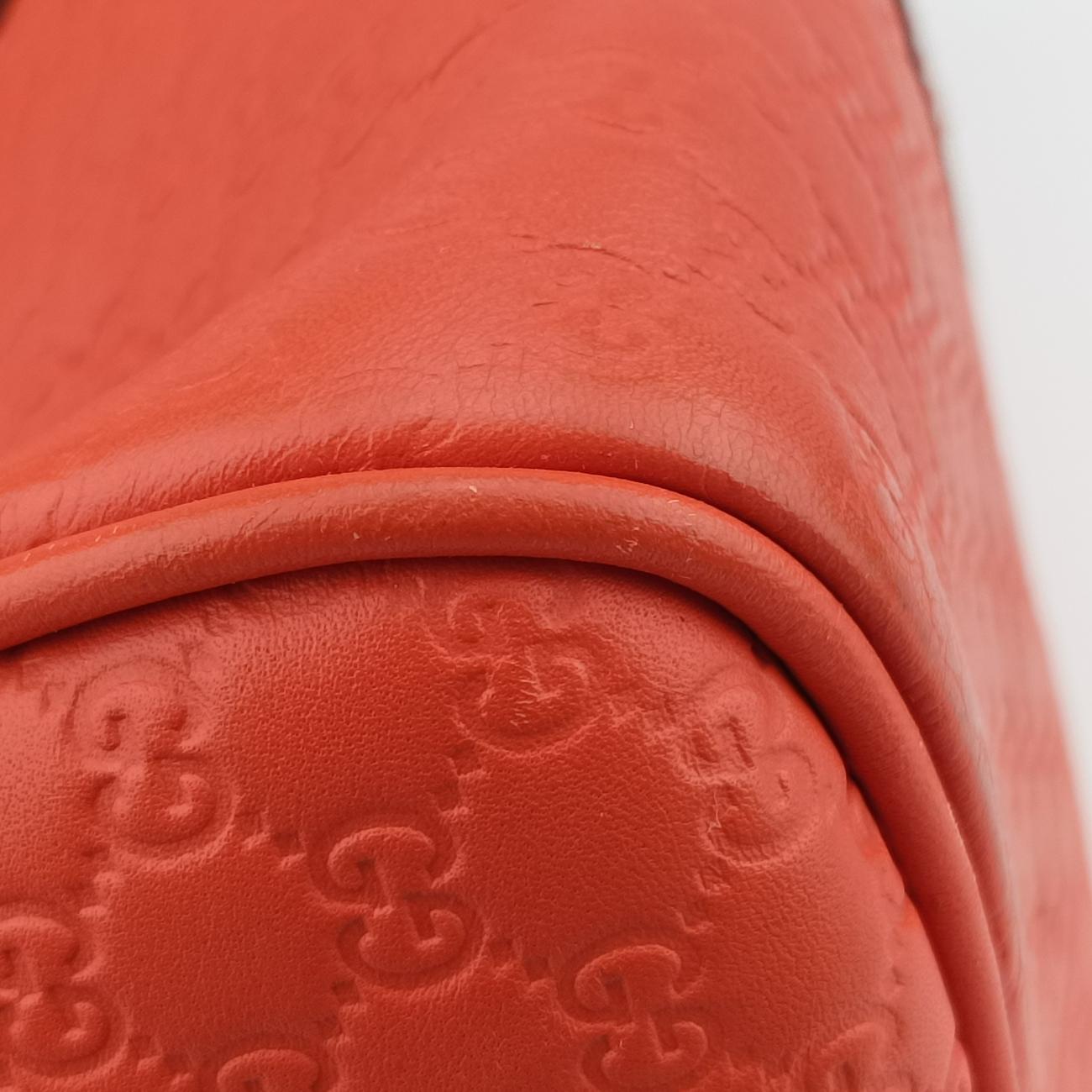 MicroguccissimaOrangeLeather449646I022631249マイクログッチシマオレンジレザー449646I022631249