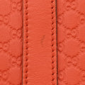 MicroguccissimaOrangeLeather449646I022631249マイクログッチシマオレンジレザー449646I022631249