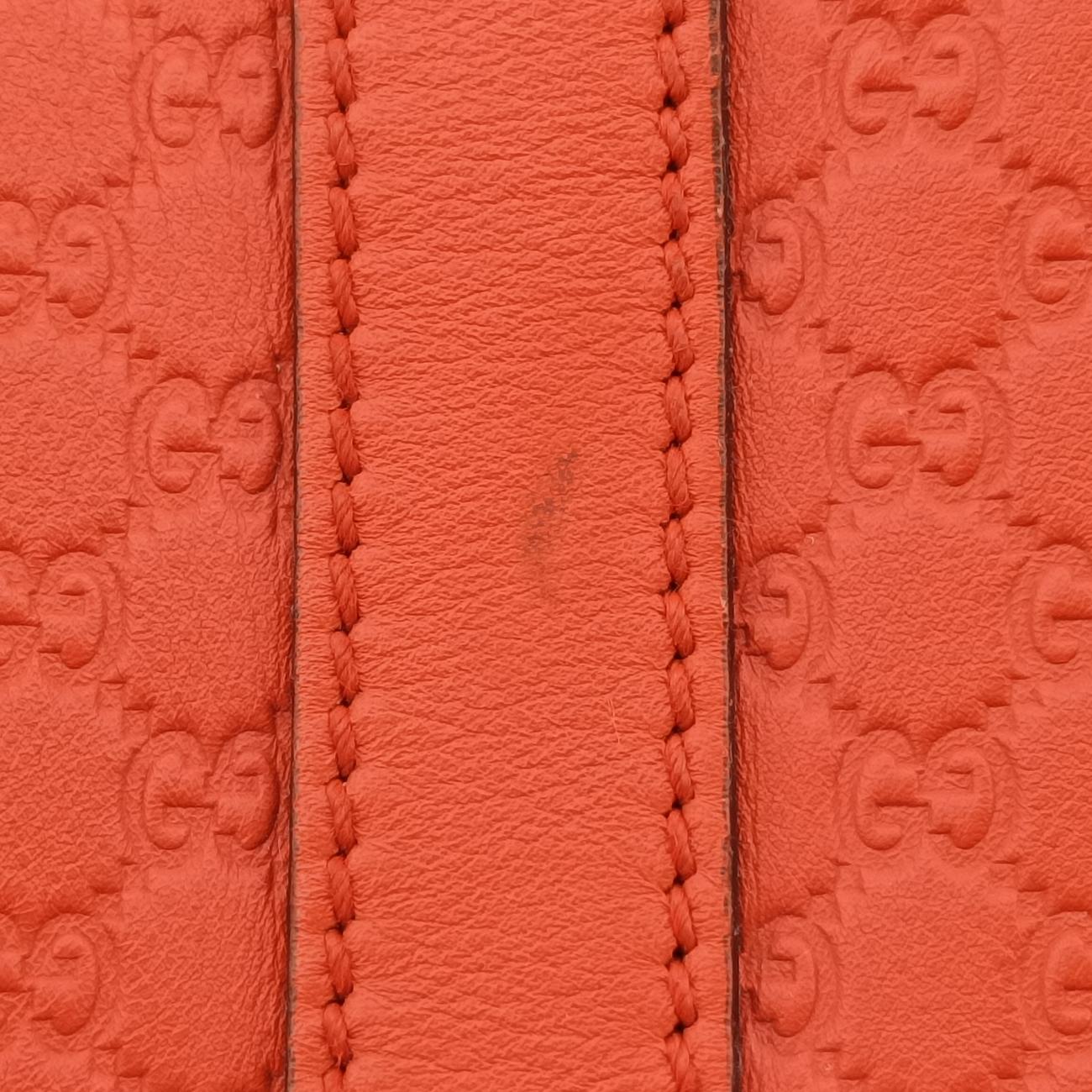 MicroguccissimaOrangeLeather449646I022631249マイクログッチシマオレンジレザー449646I022631249