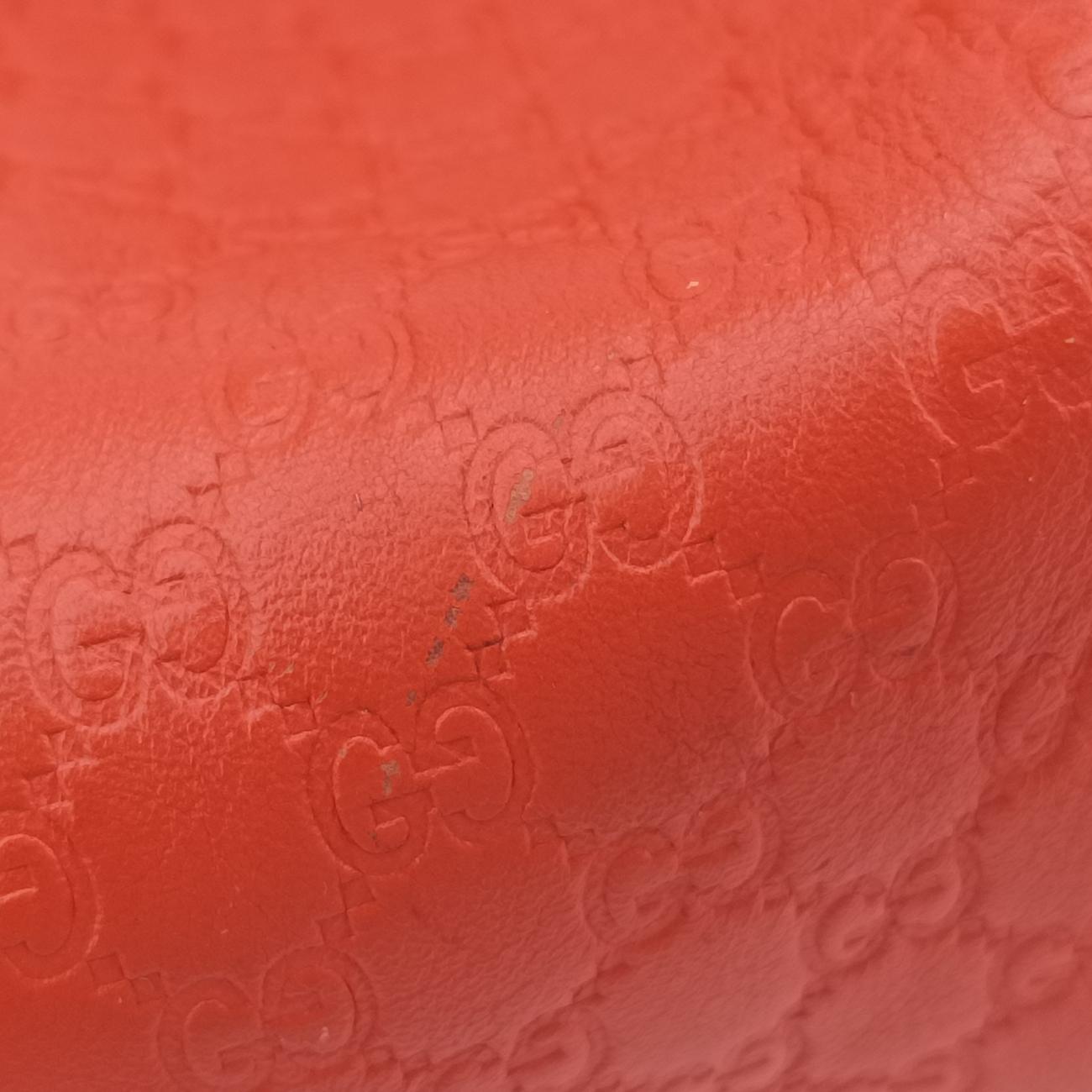 MicroguccissimaOrangeLeather449646I022631249マイクログッチシマオレンジレザー449646I022631249