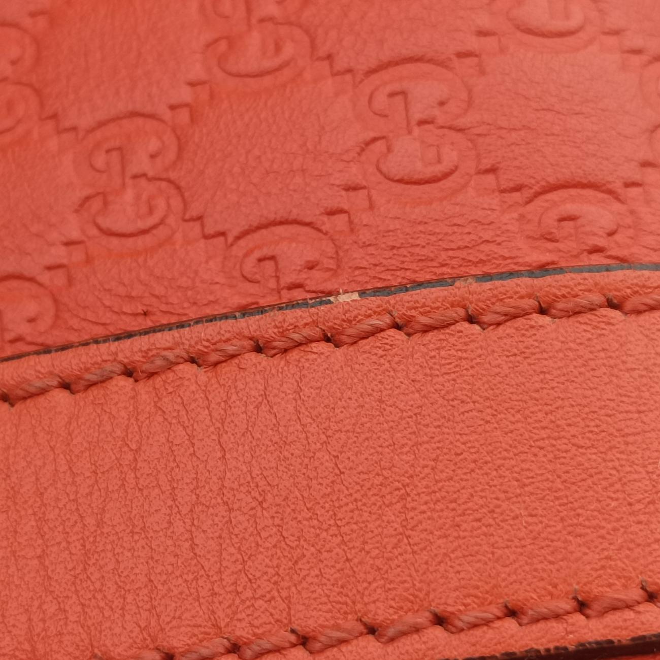 MicroguccissimaOrangeLeather449646I022631249マイクログッチシマオレンジレザー449646I022631249