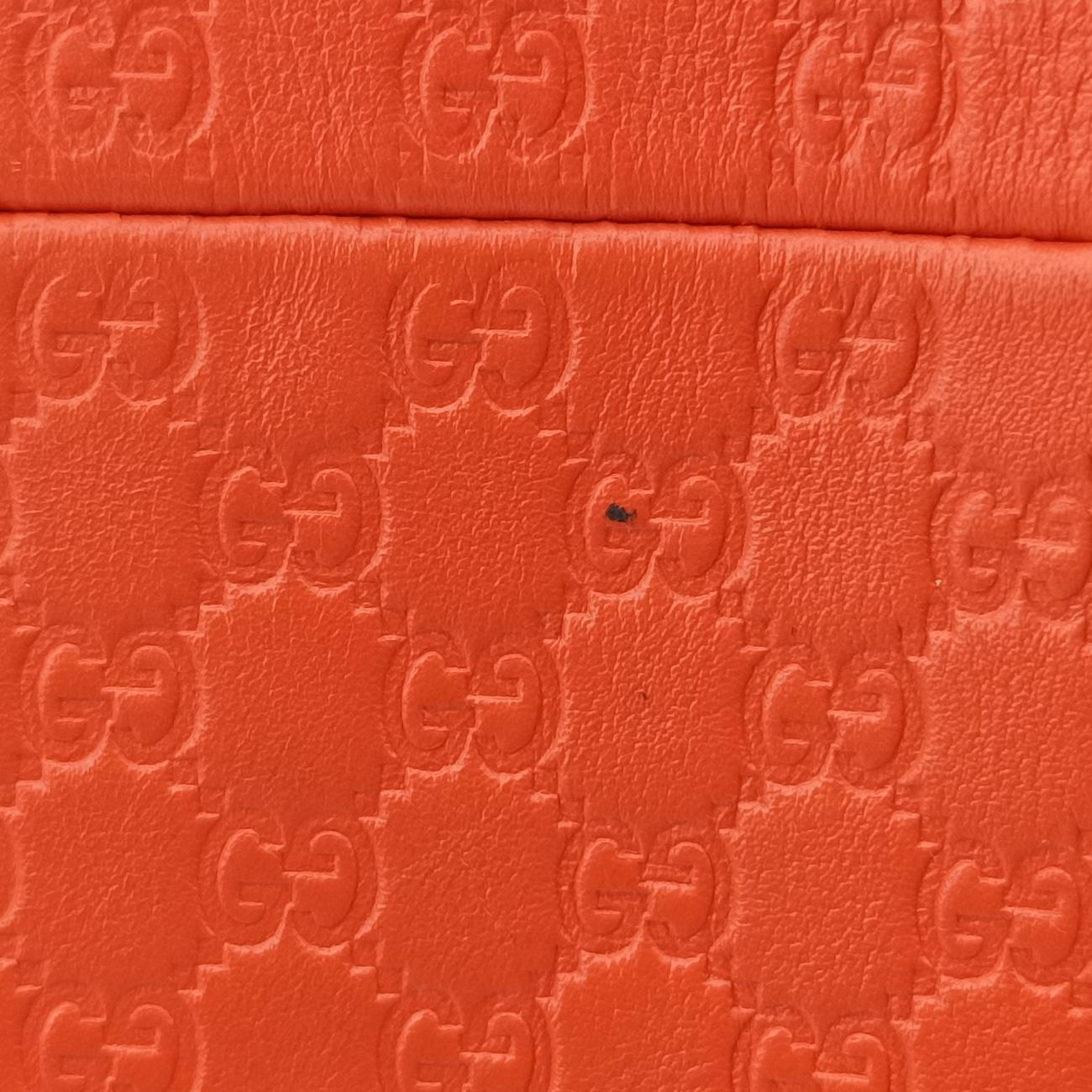 MicroguccissimaOrangeLeather449646I022631249マイクログッチシマオレンジレザー449646I022631249