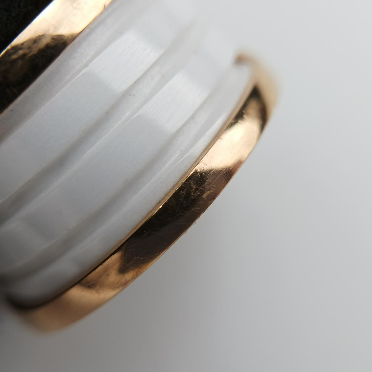 B-zero1White×goldenAU750345831AWMT99ビーゼロワンホワイト×ゴールドAU750345831AWMT99