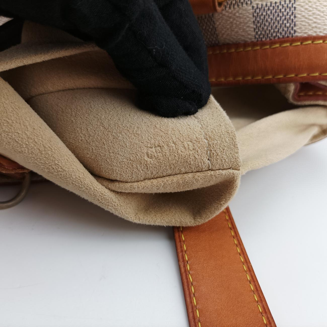 HAMPSTEAD PMAzurDamier CanvasN51207Lot number unknownハムプステッドPMアズールダミエキャンバスN51207製番不明