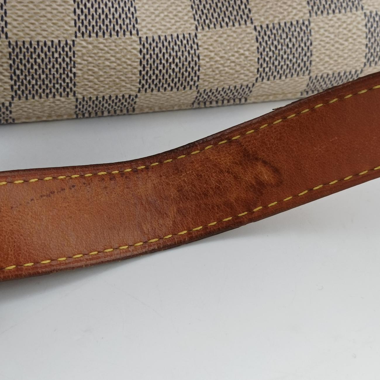 HAMPSTEAD PMAzurDamier CanvasN51207Lot number unknownハムプステッドPMアズールダミエキャンバスN51207製番不明