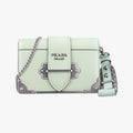 CahierGreenLeather1BH01825カイエグリーンレザー1BH01825