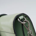 CahierGreenLeather1BH01825カイエグリーンレザー1BH01825