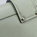 CahierGreenLeather1BH01825カイエグリーンレザー1BH01825