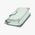 CahierGreenLeather1BH01825カイエグリーンレザー1BH01825