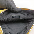 triangle embossed logoYellowLeather1BH1907/Dトライアングル エンボスロゴイエローレザー1BH1907/D