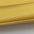triangle embossed logoYellowLeather1BH1907/Dトライアングル エンボスロゴイエローレザー1BH1907/D