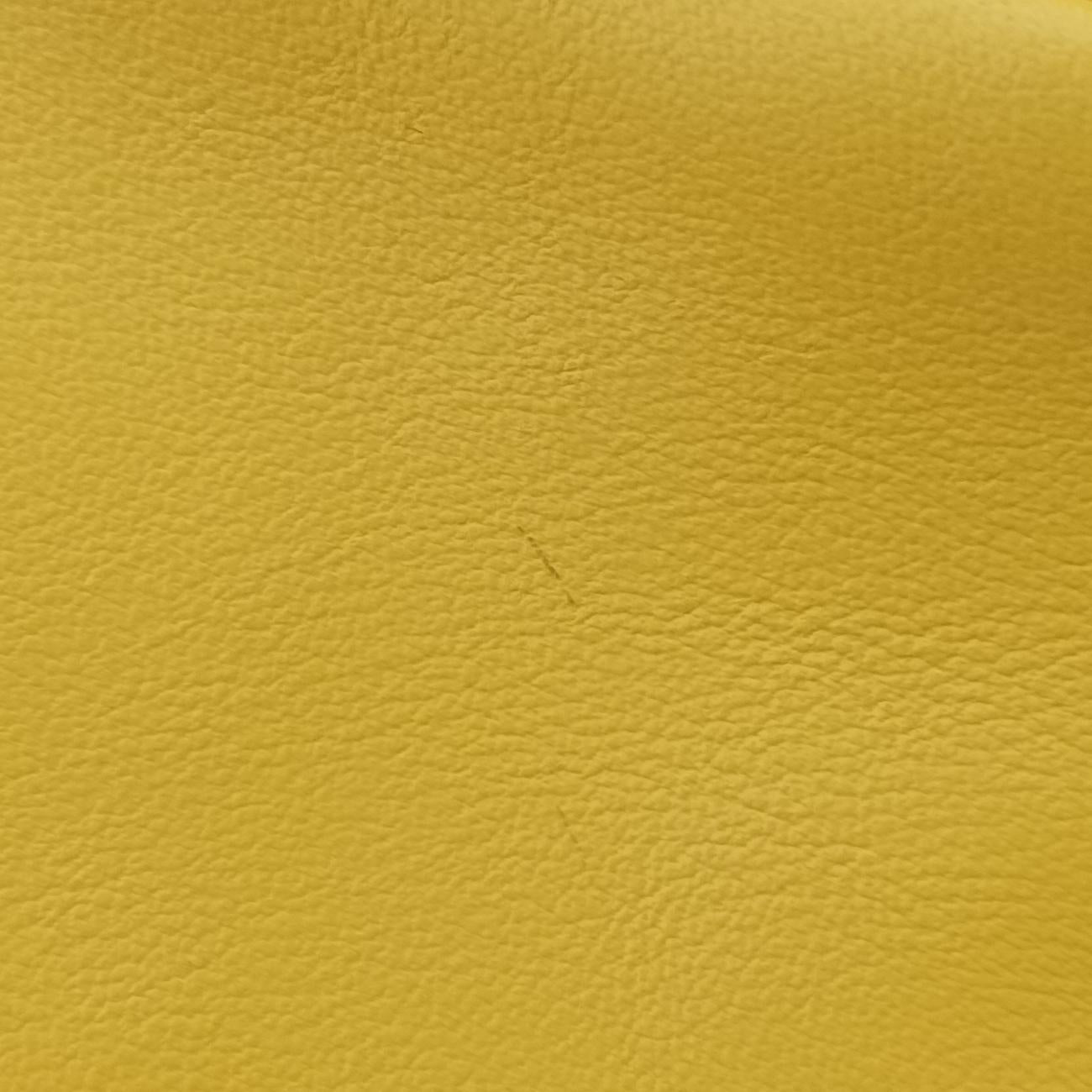 triangle embossed logoYellowLeather1BH1907/Dトライアングル エンボスロゴイエローレザー1BH1907/D