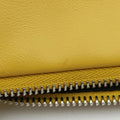triangle embossed logoYellowLeather1BH1907/Dトライアングル エンボスロゴイエローレザー1BH1907/D