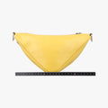 triangle embossed logoYellowLeather1BH1907/Dトライアングル エンボスロゴイエローレザー1BH1907/D
