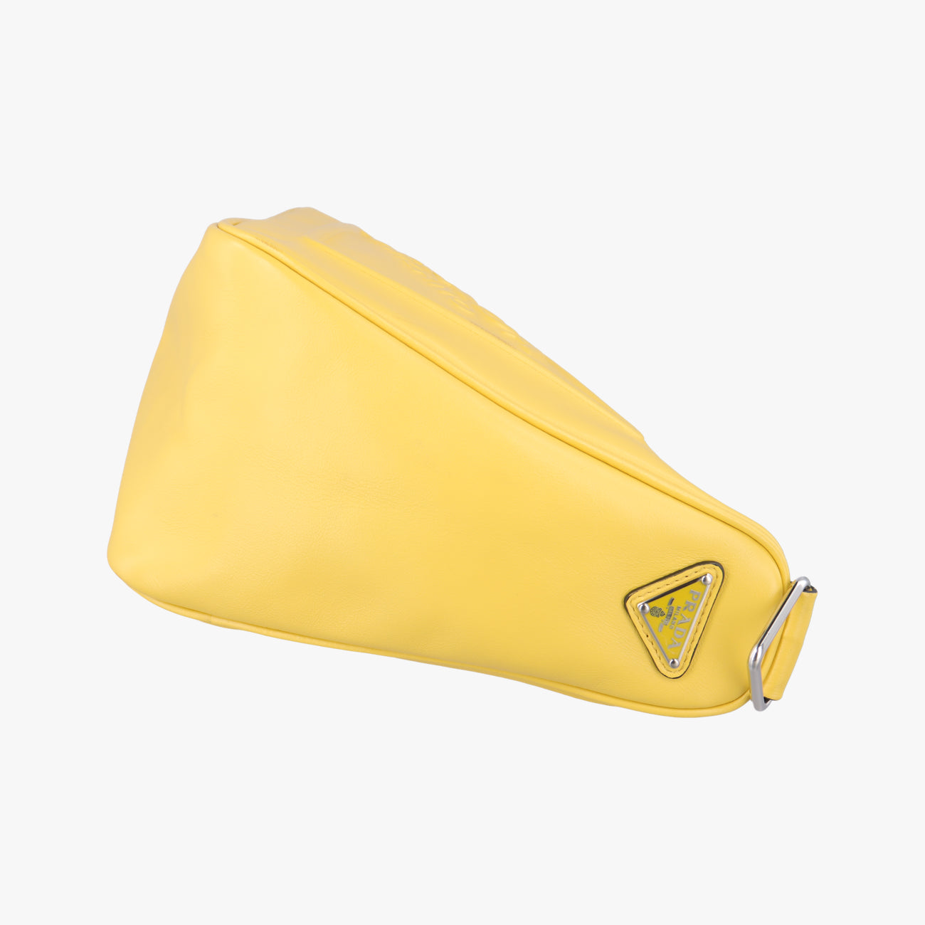 triangle embossed logoYellowLeather1BH1907/Dトライアングル エンボスロゴイエローレザー1BH1907/D