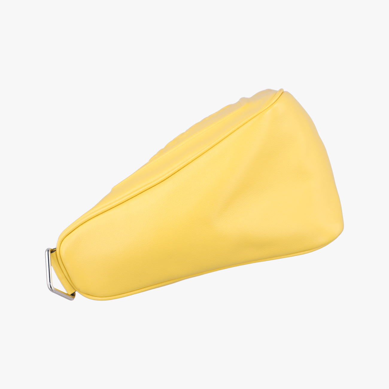 triangle embossed logoYellowLeather1BH1907/Dトライアングル エンボスロゴイエローレザー1BH1907/D