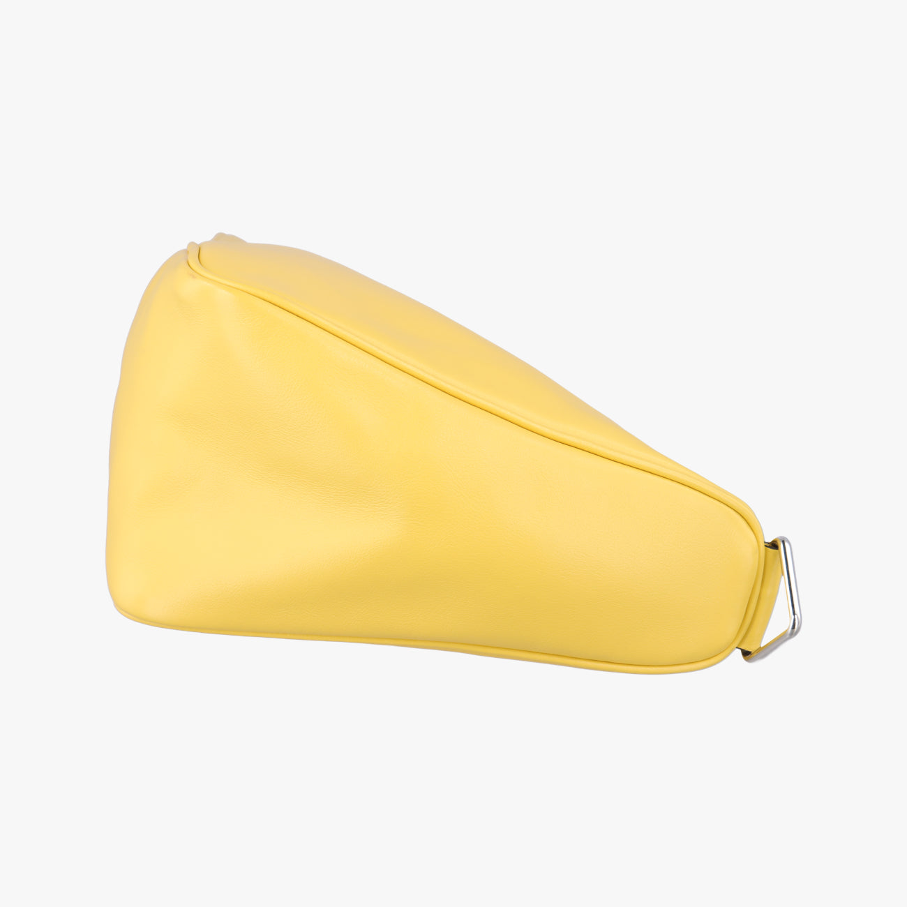 triangle embossed logoYellowLeather1BH1907/Dトライアングル エンボスロゴイエローレザー1BH1907/D