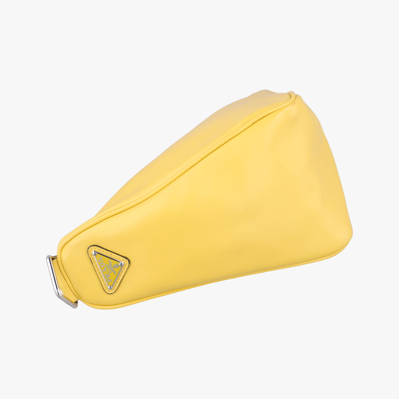 triangle embossed logoYellowLeather1BH1907/Dトライアングル エンボスロゴイエローレザー1BH1907/D