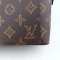 VERTICAL BOX TRUNKbrown×greenMonogram Canvas×calf leatherM59664ICチップモノグラム ボックス トランクモノグラム/ブラウン系×グリーンモノグラムキャンバス×カーフレザーM59664ICチップ