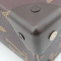 VERTICAL BOX TRUNKbrown×greenMonogram Canvas×calf leatherM59664ICチップモノグラム ボックス トランクモノグラム/ブラウン系×グリーンモノグラムキャンバス×カーフレザーM59664ICチップ