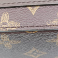 VERTICAL BOX TRUNKbrown×greenMonogram Canvas×calf leatherM59664ICチップモノグラム ボックス トランクモノグラム/ブラウン系×グリーンモノグラムキャンバス×カーフレザーM59664ICチップ