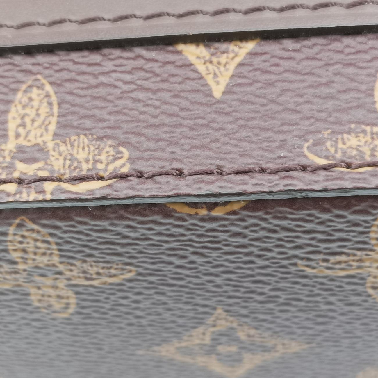 VERTICAL BOX TRUNKbrown×greenMonogram Canvas×calf leatherM59664ICチップモノグラム ボックス トランクモノグラム/ブラウン系×グリーンモノグラムキャンバス×カーフレザーM59664ICチップ